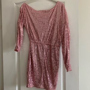 Fashion Nova all that shines mini dress